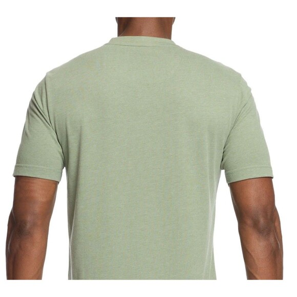 New Mens Green Short Sleeve Tee Relaxed Fit Size XL WP Weatherproof - Picture 4 of 7